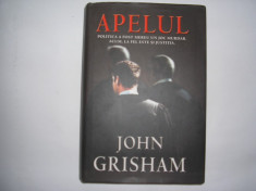 APELUL- John Grisham,rf foto