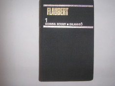 Gustave Flaubert - Doamna Bovary/ Salammbo OPERE VOL 1 ,RF foto