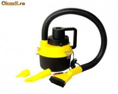 Aspirator auto 12 V - Vacuum Puternic-Produs nou! Okazie foto