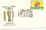 Plic omagial L.P.1237 -Turneul final C.M. de Fotbal Italia 90
