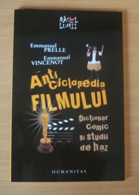 Anticiclopedia filmului - Emmanuel Prelle foto