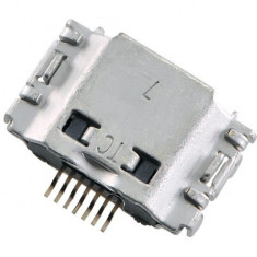 Conector alimentare si date Samsung S5600 Preston, I9000, S8000, S8300 - 7 pini conector - Produs Original NOU + Garantie - BUCURESTI foto