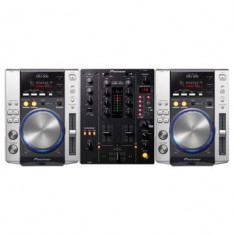 vand console CDJ 200 + case + mixer DJM 400 foto