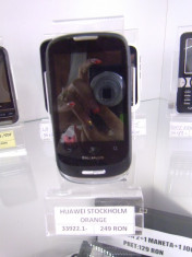 HUAWEI STOCKHOLM ORANGE,CODAT ORANGE! ( LM03) foto