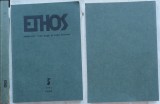 Ethos , revista diasporei , 1982 , Paris , Horia Stamatu , Eliade in editia 1