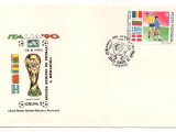 Plic omagial L.P.1234 -Preliminariile C.M. de Fotbal Italia 90