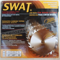 panza SWAT pentru lemn pentru circular disc foto