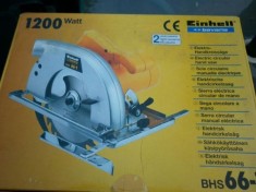 Circular de mana Einhell Bavaria BHS 66-1 foto