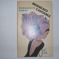 Moderato cantabile - Autor : Marguerite Duras ,rf,P3,K1,R7,RF12/1