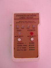 ENHANCED NETWORK CABLE TESTER foto