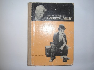 PIERRE LEPROHON - CHARLES CHAPLIN,rf foto