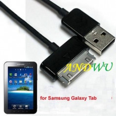 Cablu date USB Samsung Galaxy Tab 10.1 P7500, Galaxy Tab 2 10.1 P5110 foto
