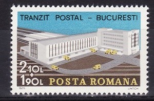 Romania 1975 - Yv. 2934-5 LP 899 neuzate foto