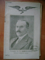 Dr. C. Anghelescu - Cartea Ceferistului Legi de imbunatatiri pentru Functionarii CFR 1915 Romania realizata de Ministerul Lucrarilor Publice foto