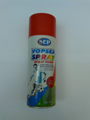 Spray / Sprei Vopsea / Vopsit ( rosu 400ml ) foto