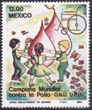 Mexic 1984 - Yv. 1040 neuzat