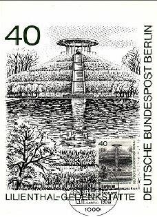 6601 - Germania-Berlin carte maxima 1980