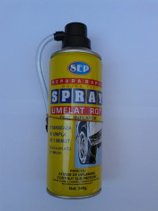 Spray / Sprei Vulcanizat / umflat rota / roti / (340g ) foto