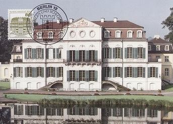 6676 - Germania-Berlin carte maxima 1982