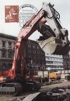 6680 - Germania-Berlin carte maxima 1982