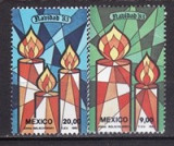 Mexic 1983 - Yv. 1023/4 neuzate