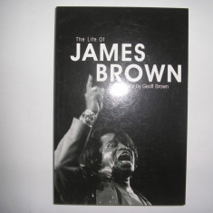 THE LIFE OF JAMES BROWN BY GEOFF BROWN,RF1/1