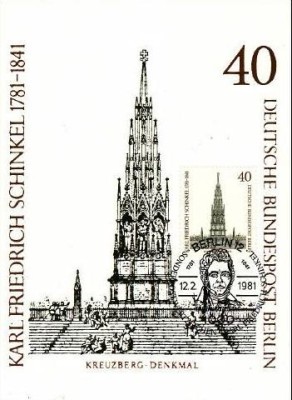6622 - Germania-Berlin carte maxima 1981 foto