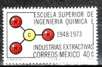 Mexic 1973 - Yv. 796 neuzat