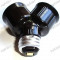 Adaptor dulie E27 - 2 x E27, spliter dulie E27-6969