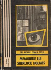 Arthur Conan Doyle - Memoriile lui Sherlock Holmes, Ed. Junimea, 1970, Colectia Fantomas, 259 pag foto