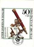 6625 - Germania-Berlin carte maxima 1981