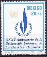 Mexic 1983 - Yv. 1032 neuzat