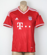 Tricou Fotbal Bayern Munchen 2013-2014 Acasa foto