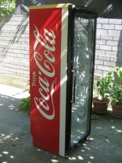 Vitrina frigorifica verticala,tip Coca Cola-250 euro foto