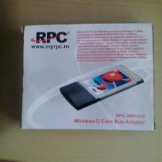 Vand adaptor wireless RPC