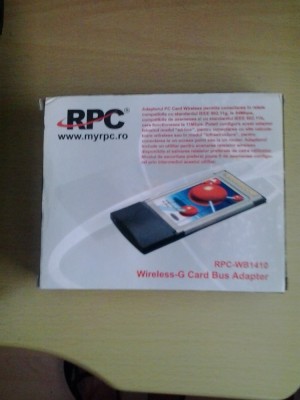 Vand adaptor wireless RPC foto