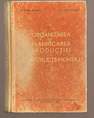 ORGANIZAREA SI PLANIFICAREA PRODUCTIEI IN CONSTRUCTII-MONTAJ-GHIBU MIHAI foto