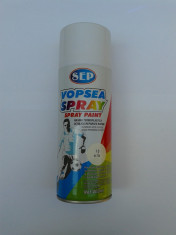 Spray / Sprei Vopsea / Vopsit ( alb 400ml ) foto