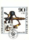 6627 - Germania-Berlin carte maxima 1981