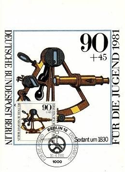 6627 - Germania-Berlin carte maxima 1981