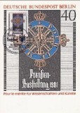 6635 - Germania-Berlin carte maxima 1981