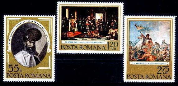 C5110 - Romania 1975 - YV. 2909/11 LP 889 neuzate