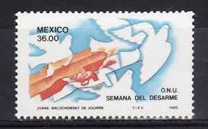 Mexic 1985 - Yv. 1125 neuzat foto