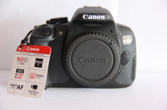 Canon 650D Body - Aparat foto Canon DSLR - ACUM 1400 RON foto