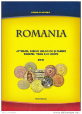 bnk sc Erwin Schaffer - Romania .Jetoane, semne valorice si marci. Editia 2012. foto