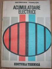 Octavian Tomuta - Acumulatoare electrice foto