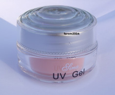 gel uv Sina pentru unghii false camuflaj 14g , nail art, roz laptos, natural pink foto