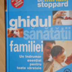 MIRIAM STOPPARD--GHIDUL SANATATII FAMILIEI