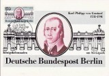 6619 - Germania-Berlin carte maxima 1981