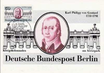 6619 - Germania-Berlin carte maxima 1981 foto
